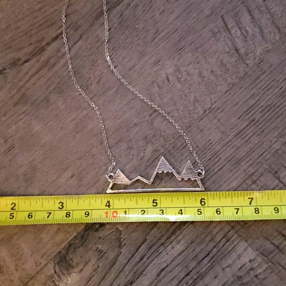 Mountain necklace - Picture 2 of 2